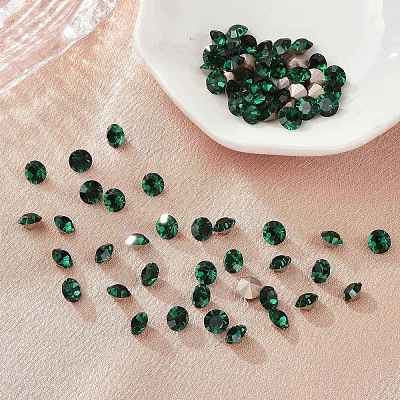 Preciosa® MAXIMA Crystal Round Stones LS-Y-PRC-RBSS39-50730-1