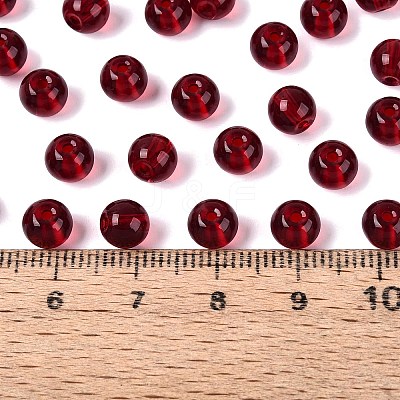 FGB Transparent Glass Seed Beads SEED-N013-01B-03-1