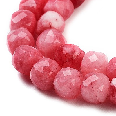 Natural White Jade Beads Strands G-H028-A09-09-1