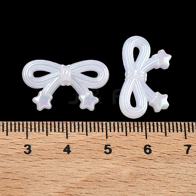 Electroplate Plastic Beads KY-Z002-04A-1