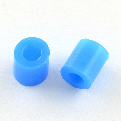 PE DIY Melty Beads Fuse Beads Refills X-DIY-R013-10mm-A54-1