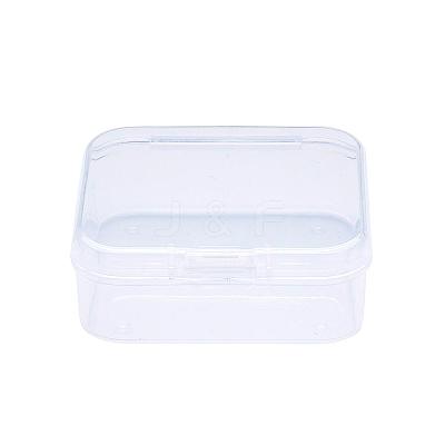 Square Plastic Bead Storage Containers CON-P003-S-1