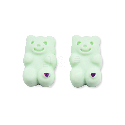 Opaque Resin Cabochons CRES-N022-154C-1