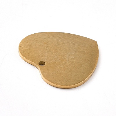 Ion Plating(IP) 304 Stainless Steel Pendants STAS-F271-06D-G-1