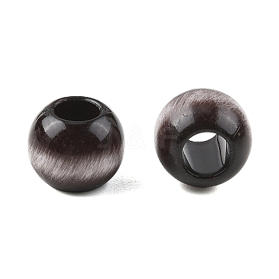 Opaque Acrylic European Beads OACR-Z036-05A-03-1