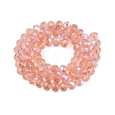Electroplate Glass Beads Strands EGLA-A044-T8mm-L21-1