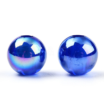 Transparent Acrylic Beads MACR-T046-01E-1