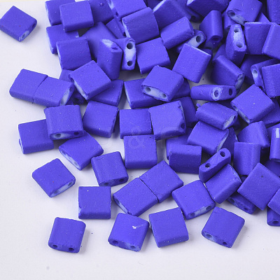 2-Hole Glass Seed Beads X-SEED-S023-31C-02-1