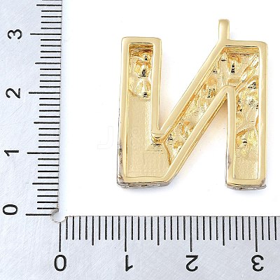 Brass Pendants PALLOY-S036-01G-N-1