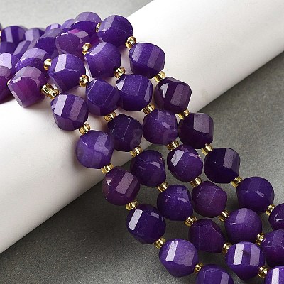 Natural Quartz Dyed Beads Strands G-U023-A02-13-1