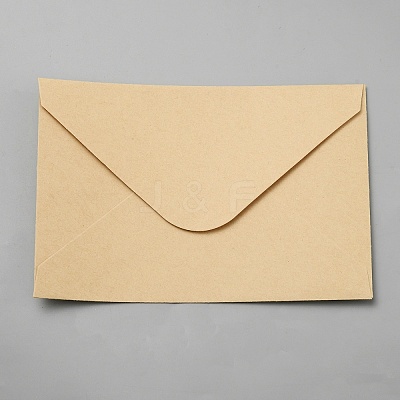 Blank Paper Envelopes AJEW-WH0513-86-1