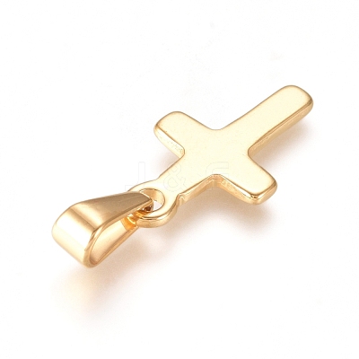 304 Stainless Steel Pendants STAS-L210-19G-1