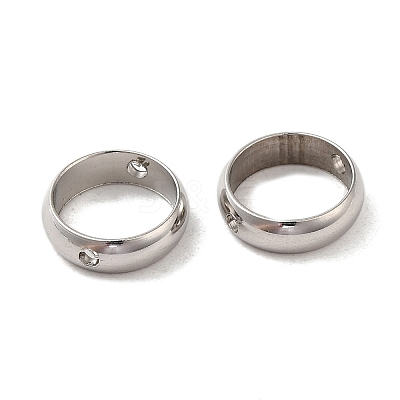 Non-Tarnish 201 Stainless Steel Bead Frames STAS-O130-06P-A-1