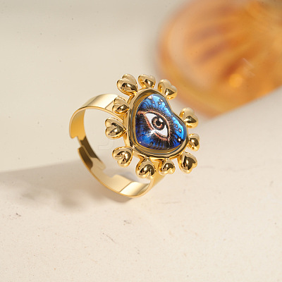 Printed 304 Stainless Steel Finger Rings WG502A7-02-1