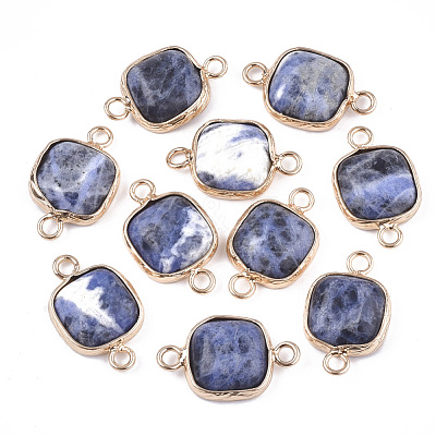 Natural Sodalite Links connectors G-S344-69E-1