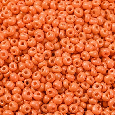 8/0 Baking Paint Glass Seed Beads X1-SEED-M012-02A-45-1