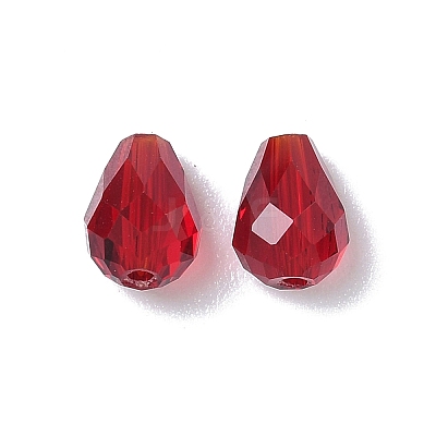Imitation Austrian Crystal Beads SWAR-F062-8x6mm-05-1