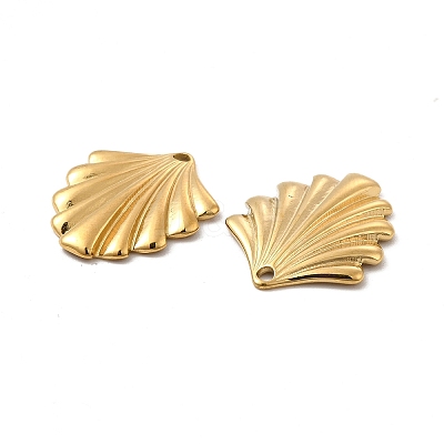 Ion Plating(IP) 304 Stainless Steel Pendants STAS-B032-43G-1