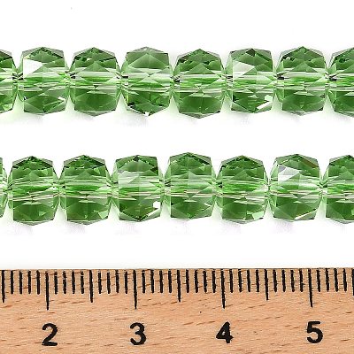 Transparent Glass Beads Strands EGLA-K071-01I-1
