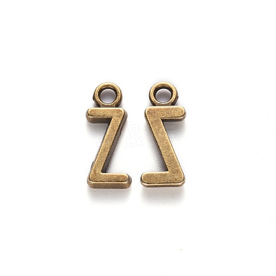 Tibetan Style Alloy Pendants TIBE-S108-108Z-AB-NR-1