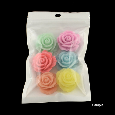 Pearl Film Plastic Resealable Packaging Bags X-OPP-R002-04-1