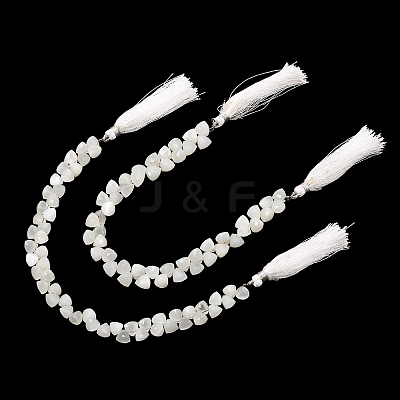 Natural White Moonstone Beads Strands GG-CBA7F68-02-1