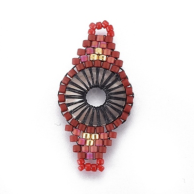 MIYUKI & TOHO Handmade Japanese Seed Beads Links SEED-E004-G01-1