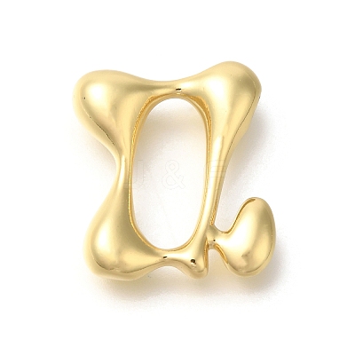 Rack Plating Brass Beads KK-S051-01G-Q-1