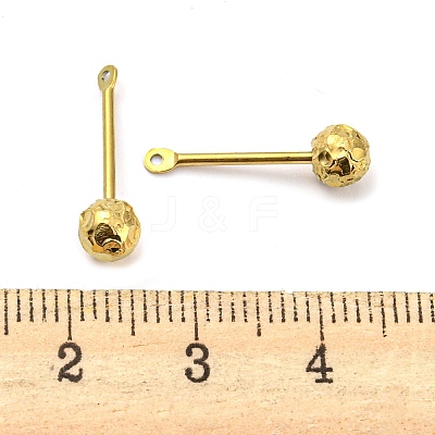 Ion Plating(IP) 304 Stainless Steel Pendant Bails X-STAS-M330-01B-G-1
