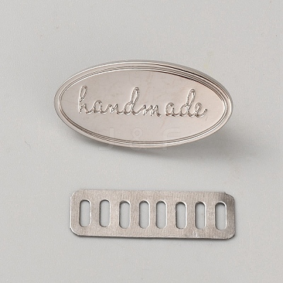 Iron Decorative Buckles IFIN-WH0816-005P-1