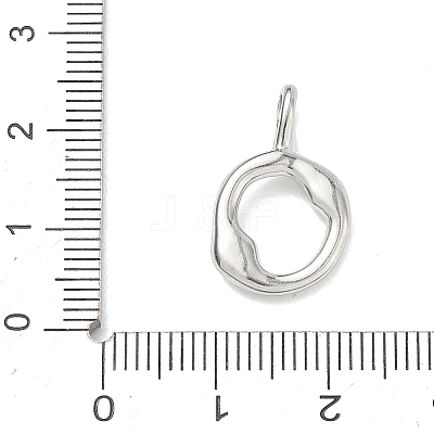 304 Stainless Steel Rhinestone Pendants SA-CBA5B21-01P-1
