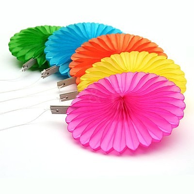Paper Fan AJEW-WH0005-25cm-12-1