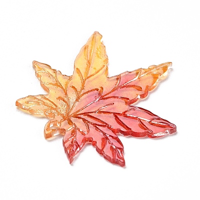 Autumn Theme Acrylic Pendants SACR-E002-14-1