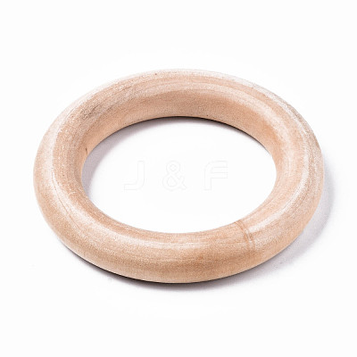 Unfinished Wood Linking Rings X-WOOD-Q024-18-1