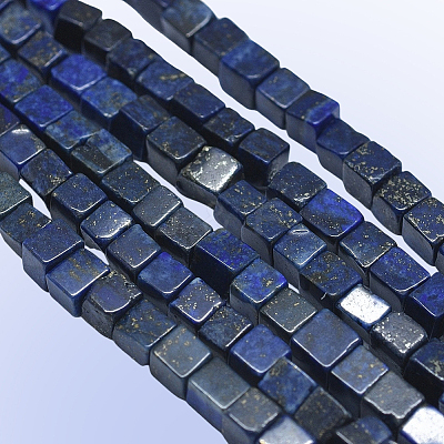 2 Strands Natural Lapis Lazuli Beads Strands G-PA0001-78-1