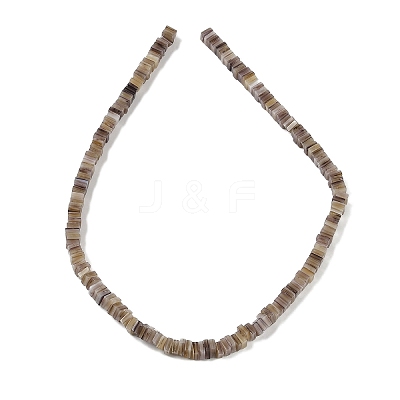 Handmade Lampwork Beads Strands LAMP-Q037-02B-13-1