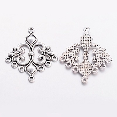 Tibetan Style Alloy Chandelier Component Links EA9734Y-NF-1