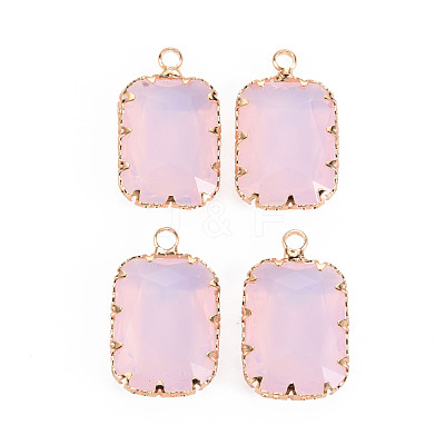 Transparent Glass Pendants GLAA-S193-005-A02-1