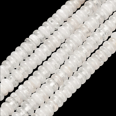1 Strand Natural Quartz Crystal Beads Strands G-PA0002-08-1
