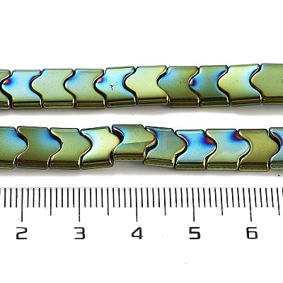 Synthetic Non-magnetic Hematite Beads Strands G-P545-I01-01H-1