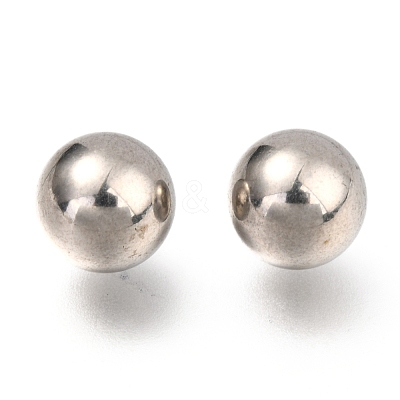 Non-Tarnish 201 Stainless Steel Beads X-STAS-H139-03A-P-1