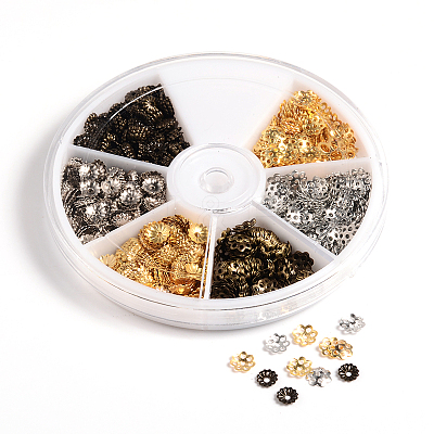 Iron Bead Caps IFIN-X0044-B-1