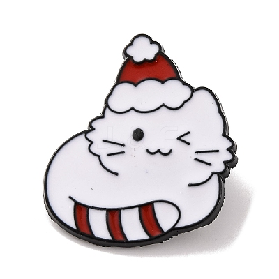 Christmas Theme Enamel Pins JEWB-M043-05C-1