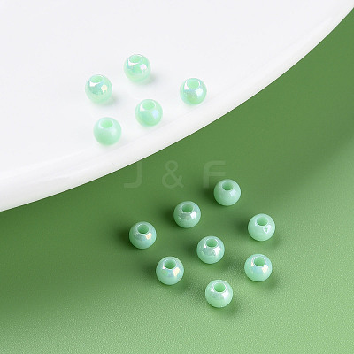 Opaque Acrylic Beads MACR-S371-11-I04-1