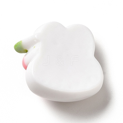 Opaque Resin Cabochons RESI-E030-01A-1