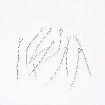 Tarnish Resistant 304 Stainless Steel Eye Pin LS-STAS-D448-018P-1