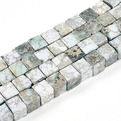 Natural Variscite Beads Strands G-T140-41A-1
