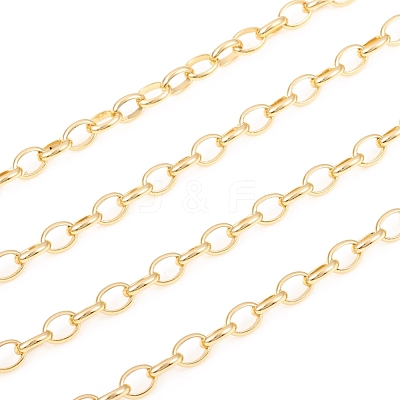 Brass Cable Chain CHC-G012-02G-1