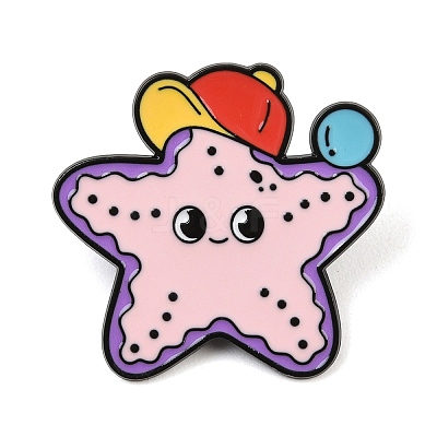 Ocean Animals Enamel Pins AL-CBA2F61-01D-1