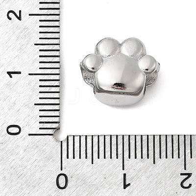 304 Stainless Steel European Beads STAS-D153-09A-P-1